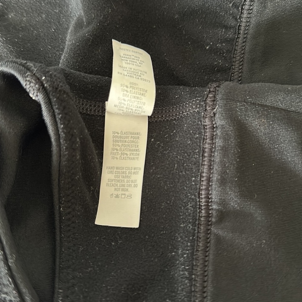 Aerie offline sports bra large black - Picture 5 of 5